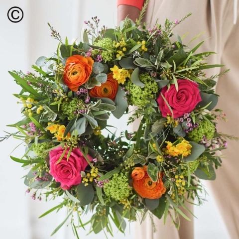 Spring Classic Wreath